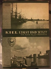 Kiel einst und jetzt Von Kanal bis zur Schwentine German Edition Sievert, Hedwig