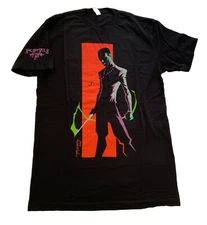 Excellence “Spencer With Arm Print” Men’s S Small Black T-shirt 2019 Is Real