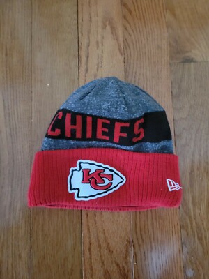 Kansas City Chiefs Knit Beanie Skull 