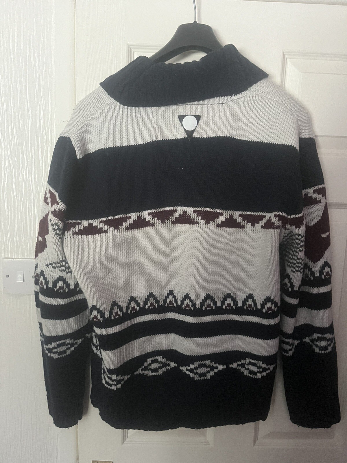 Savant Men’s Chunky Knit Cardigan XXL eBay