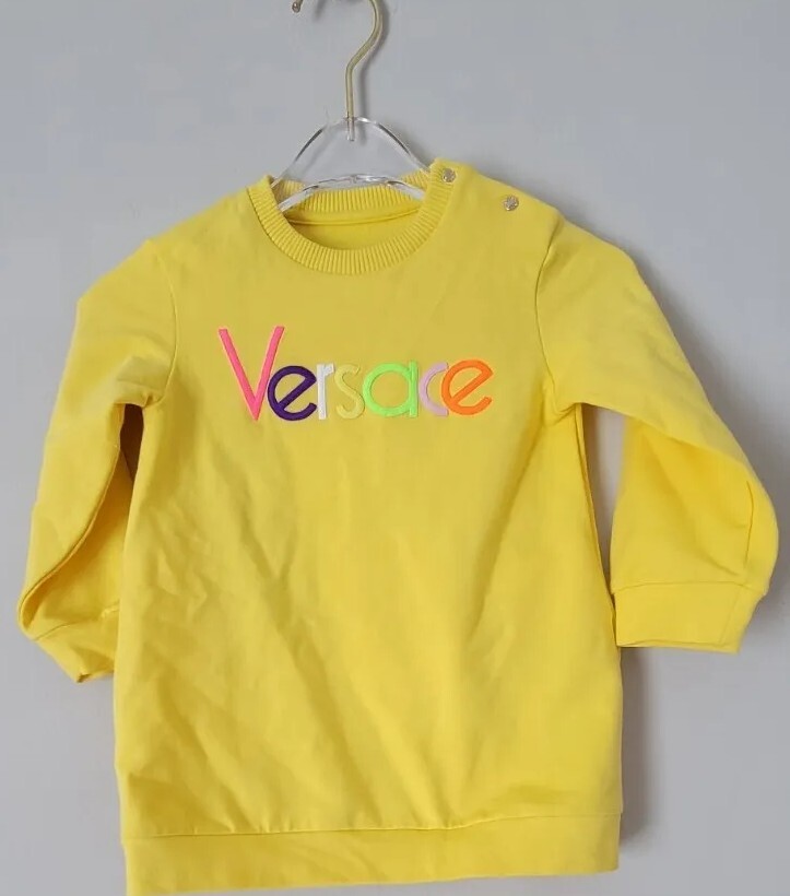 GIANNI VERSACE メデューサロゴ 長袖Tシャツです(๑•̀ㅂ•́)و VERSACE - ヴェルサーチ メデューサロゴTシャツの通販 by SshopS