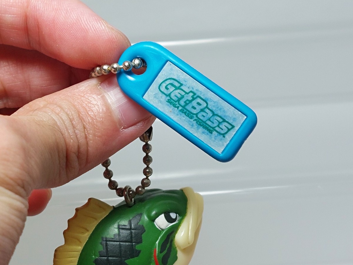 SEGA GetBass キーホルダー SEGA GetBass キーホルダー