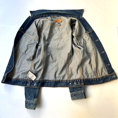 186000 LEVIS ・70500・3rd ・Gジャン・Ｌサイズ 00s Levi'sリーバイス 70500 ダメージ デニムジャケット☆ユーロ