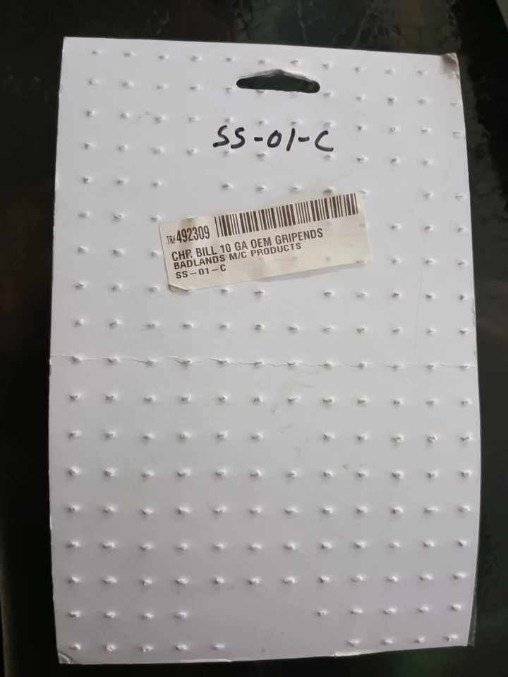 Оригинальные ручки для Harley Davidson калибра 10 ss-01sc - Изображение 2 из 2