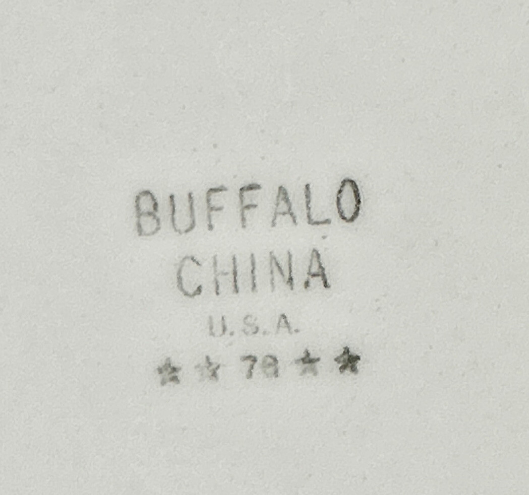 Vintage Buffalo China 7" plate 17761976 Bicentennial eBay