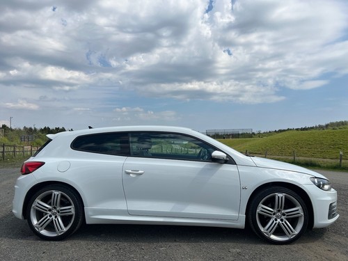 AWESOME 2014-64 FACELIFT VW SCIROCCO 2.0 TDI R-LINE DSG AUTO - Picture 6 of 17