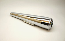Universal Exhaust Muffler Chrome Et-080503 Universal Exhaust Muffler Chrome Et-080503