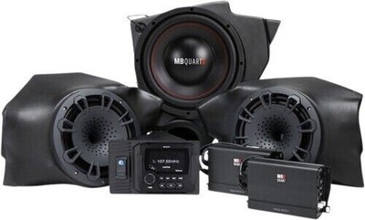 MB Quart Modell Tuned Stage 3 800w Amplified Audio Sytem für Polaris MBQR-STG3-2