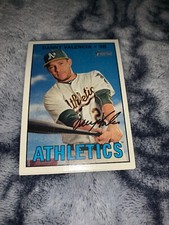 2016 Topps Heritage High Number #504 Danny Valencia Oakland Athletics