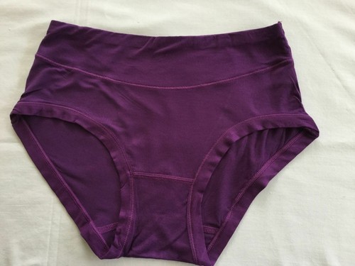 Moisture Absorbing Breathable Silky Bamboo Comfy Knickers Pants Briefs 1 Pair - Picture 13 of 16
