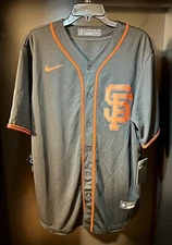 MENS NIKE SF GIANTS JERSEY