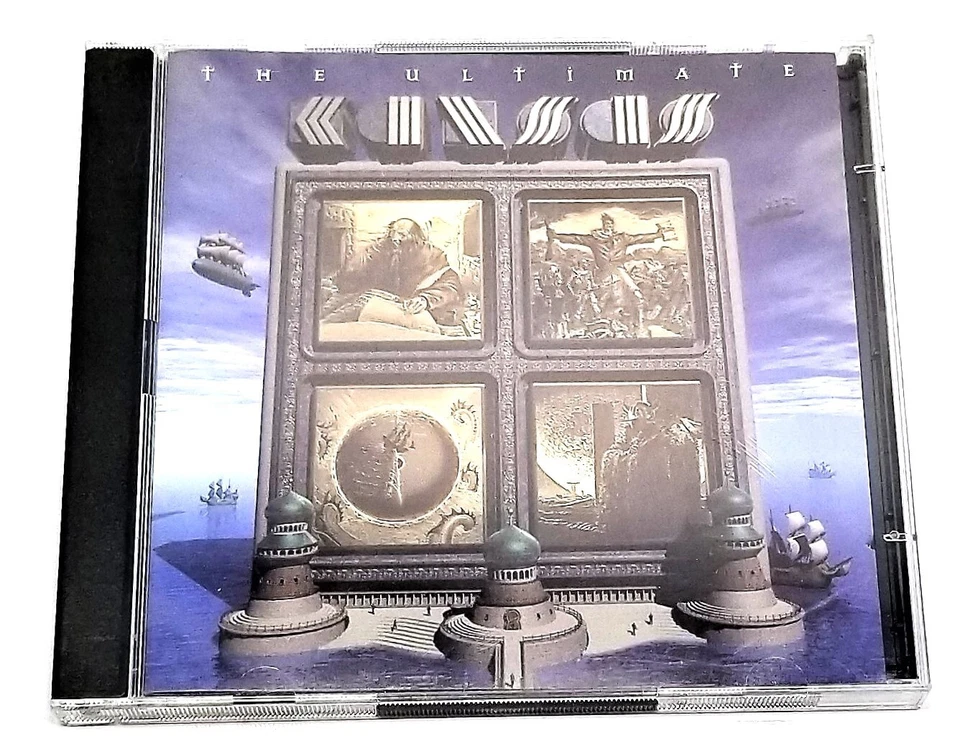 Kansas The Ultimate Kansas 2-Disc CD 2002 DADC Press EK 86452 BMG Foto 2 de 4