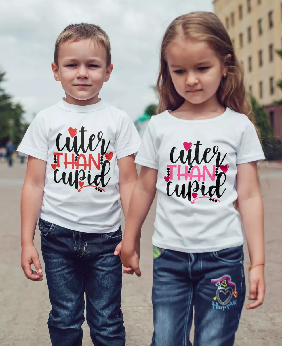Valentines day shirt for baby girl top