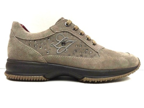 SCARPE SNEAKERS CASUAL DONNA LIU JO UB20819B PELLE TALPA ORIGINALE AI NEW |  eBay
