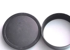 Pentacon GDR 60mm Slip-On Front Lens Cap with 58mm Metal Lens Hood