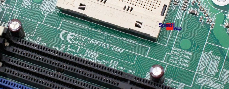 TYAN Thunder K8QW S4881 Mainboard Motherboard Server Socket 940 For AMD Opteron - Image 4 of 4