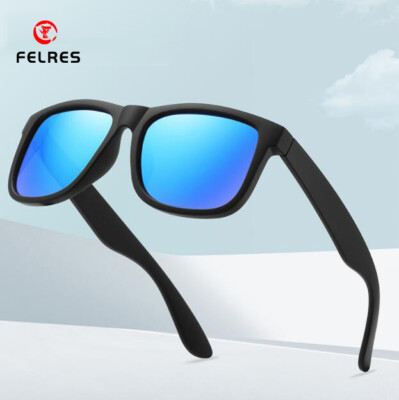 Men Women Polarized Sport Square Sunglasses Outdoor Driving Fishing Glasses  New