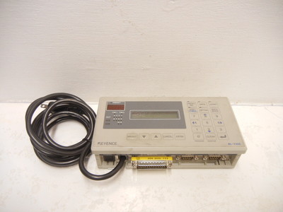 KEYENCE BL-V35E USED BAR CODE DISPLAY / KEYBOARD UNIT BLV35E