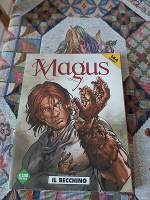 Editoriale Cosmo : Magus N.1 Il Becchino 2015