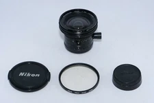 Nikon PC-Nikkor 28mm f3.5 Perspective Control SHIFT Wide Angle Lens. UV Filter