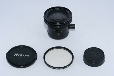 [美品]Nikon FM3A + PC Nikkor 28mmF3.5 おまけ付 Nikon PC-Nikkor 28mm f3.5 Perspective Control SHIFT Wide