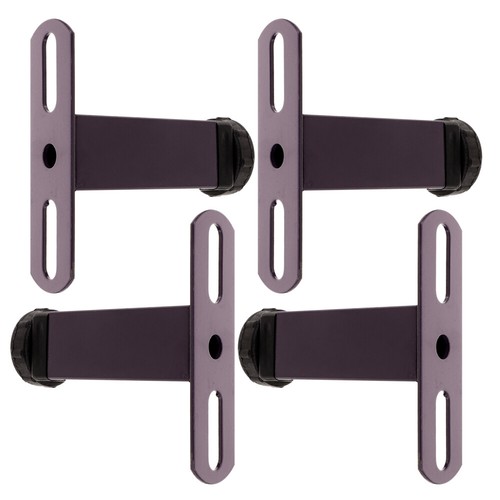 12 pcs Adjustable Height Support Legs Heavy Duty Furniture Replacement Legs Bed - Picture 3 of 12