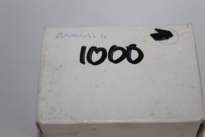 HANDELSBOX MIT 1000 FISCHHAKEN OHNE WIDERHAKEN GRÖSSE 4