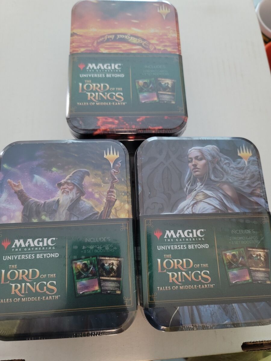 Magic: The Gathering Universes Beyond Lord of the Rings: Tales of  Middle-Earth Collector Omega Box