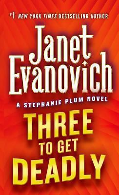 Three to Get Deadly; Stephanie Plum, No. 3 - 9780312966096, paperback, Evanovich