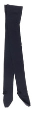 Wolford L9456 Womens Black 100 Denier Leg Support Opaque Tights Size S