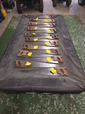 Disston vintage hand saws lot of 13