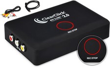 ClearClick AV RCA To HD HDMI Adapter Converter 2.0 Video To Digital Converter
