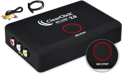 #ad ClearClick AV RCA To HD HDMI Adapter Converter 2.0 Video To Digital Converter $79.95
