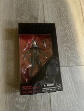 Star Wars The Black Series Rogue One SERGEANT JYN ERSO Action Figure Hasbro