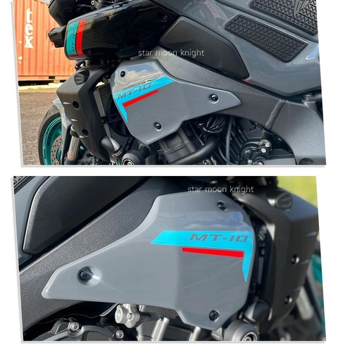 For Yamaha MT10 SP 2022 2023 2024 Frame Infill Panels Side Fairing Carbon Fiber - Picture 24 of 24
