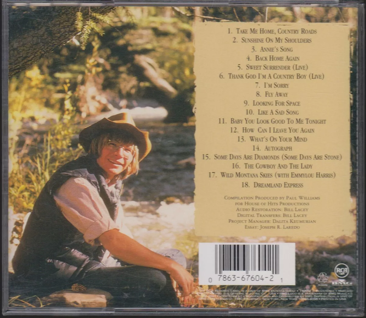 John Denver Greatest Country Hits (Full Album) - John Denver Best Songs  Collection