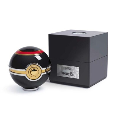 Pokemon Luxury Ball The Wand Company Official Replica Figure Black