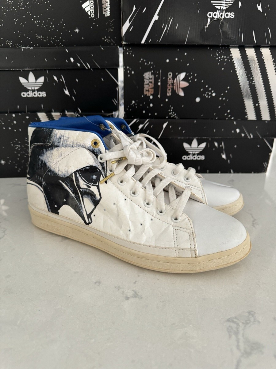 【稀少】adidas stansmith 80s スターウォーズ ダースベイダー adidas Stan Smith 80s Mid Star Wars Darth Vader Men's
