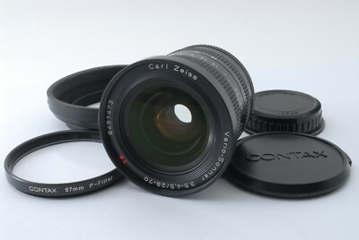Contax Vario-Sonnar 28-70mm f⁄3.5-4.5 T* コンタックス vario-sonnar