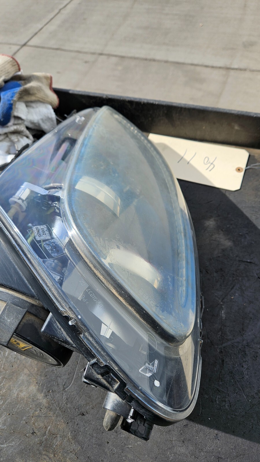 2005 06 07 08 09 Ferrari F430 Right Passenger Head Light #4011  J1