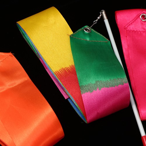 12 Pcs Dance Ribbon Ribbons Toddlers Rhythmic Gymnastics Child Games - 第 7/12 張圖片