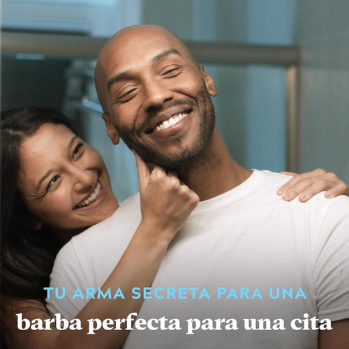Ritocco Instantaneo Del Grigio Barba E Sopracciglia per Uomo, Colorazione Tempor - Foto 7 di 12