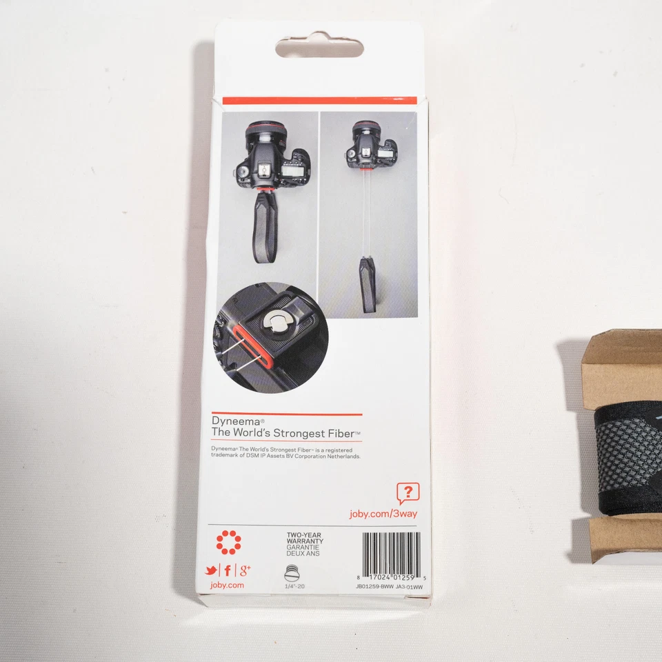 Correa para cámara Joby de 3 vías en estado nuevo - en caja Foto 4 de 4