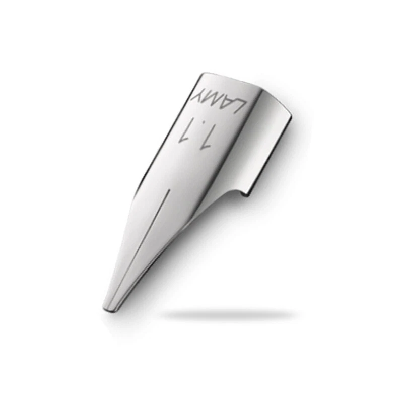 LAMY Fountain Pen Replacement Nib Z50 Spare Single Nibs Silver Black F M B 1.5 - Image 3 of 4