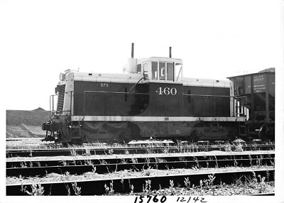 1969 Board of Public Utilities Train GE 44 Engine 5x7 Photo Plant Shops X2200S H