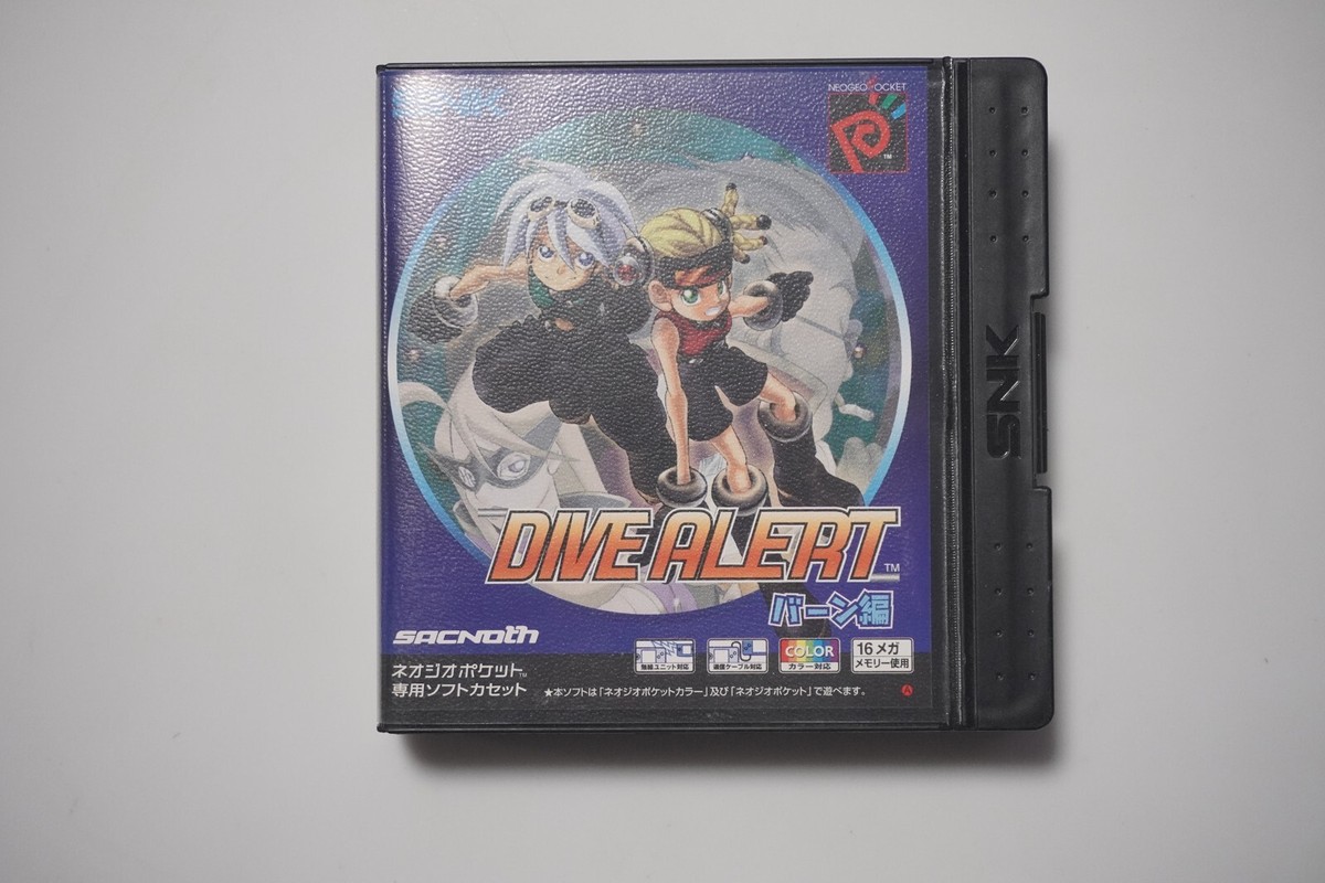 SNK Neo Geo Pocket Color Dive Alert boxed Japan game US Seller | eBay