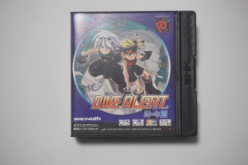 SNK Neo Geo Pocket Color Dive Alert gioco in scatola Giappone venditore USA - Foto 1 di 3