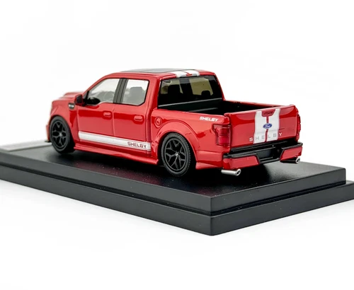 Lustiger 1:64 F-150 Shelby Pickup Truck Sport Muscle Modell Diecast Metall Auto - Bild 13 von 33