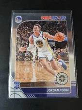 2019-20 Panini NBA Hoops Premium Stock Jordan Poole RC #223 Warriors