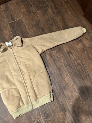 Vintage 70s 80s Patagonia x LL Bean Fleece Jacket Deep Pile